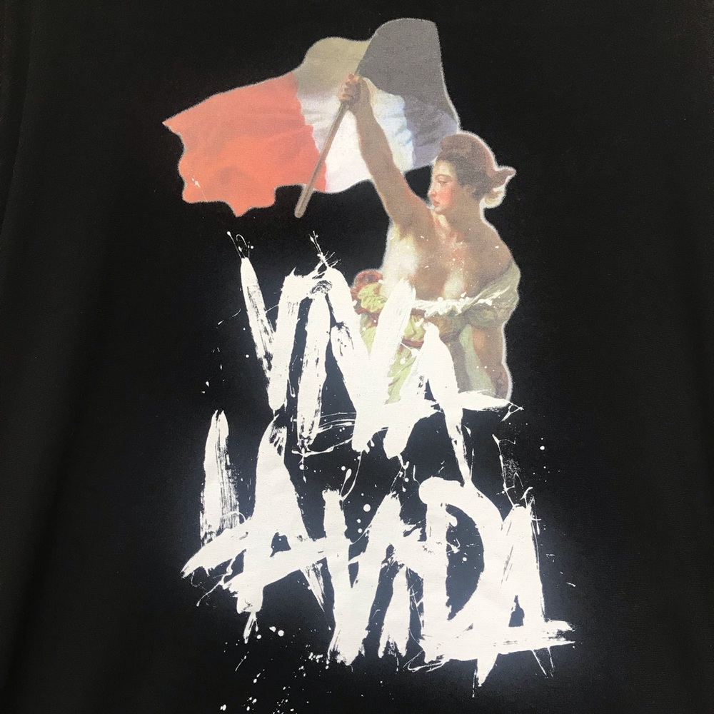 Coldplay Viva La Vida Tee XL